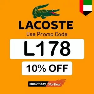 Lacoste Promo Code First Order UAE